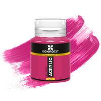Vopsea acrilică Kompozit STANDART 20 ml – 35 Magenta