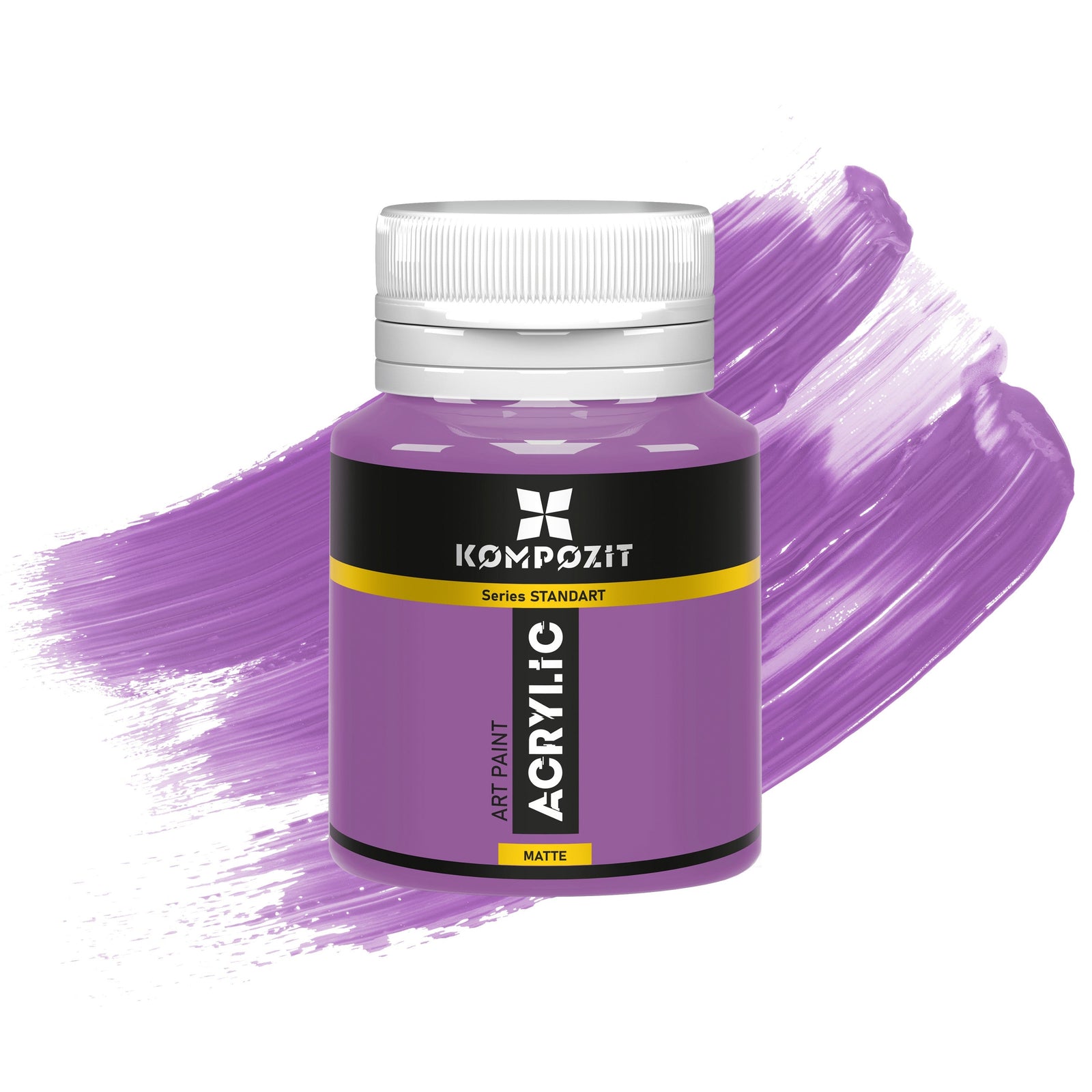 Vopsea acrilică Kompozit STANDART 20 ml – 41 Liliac