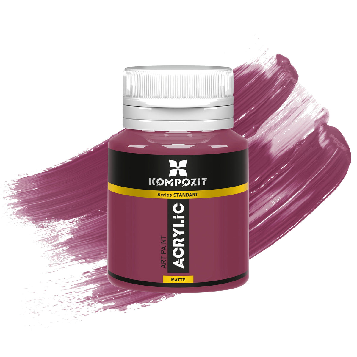 Vopsea acrilică Kompozit STANDART 20 ml – 45 Violet Marsala