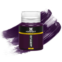 Vopsea acrilică Kompozit STANDART 20 ml – 47 Vânătă