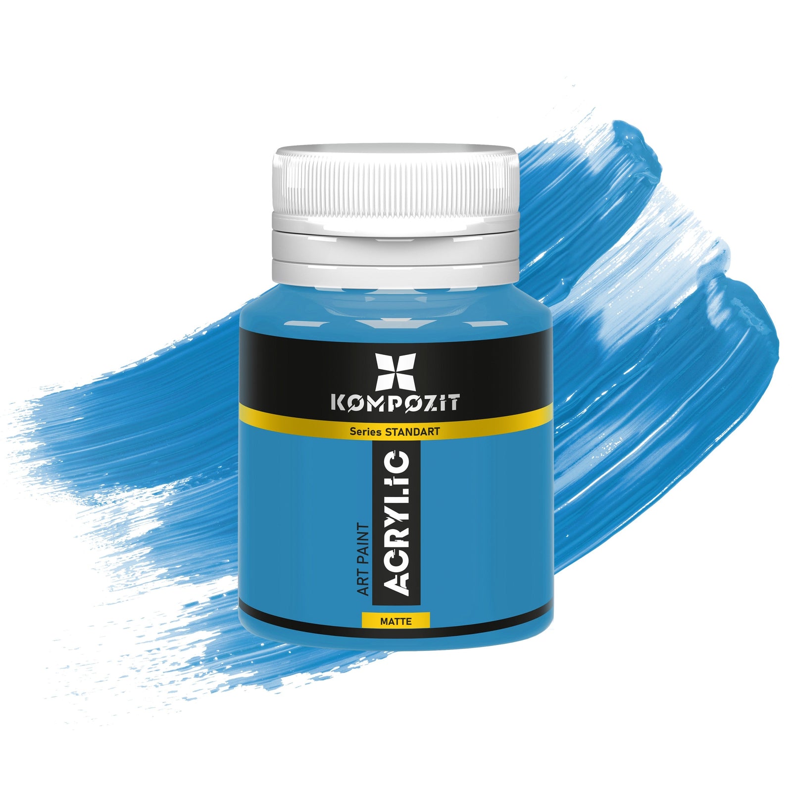 Vopsea acrilică Kompozit STANDART 20 ml – 51 Albastru deschis