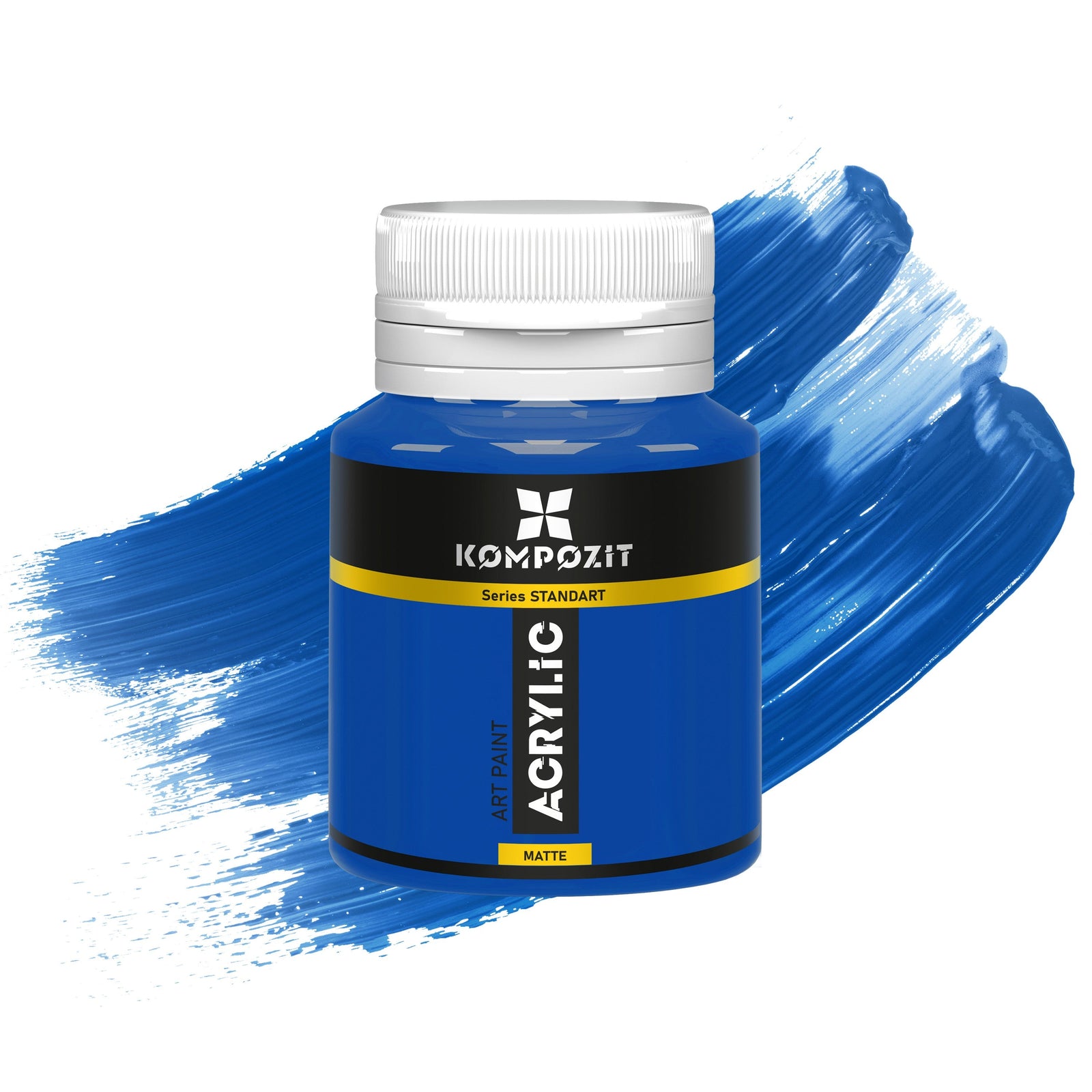 Vopsea acrilică Kompozit STANDART 20 ml – 53 Albastru primar