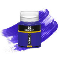 Vopsea acrilică Kompozit STANDART 20 ml – 58 Albastru ultramarin