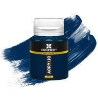 Vopsea acrilică Kompozit STANDART 20 ml – 60 Albastru închis