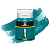 Vopsea acrilică Kompozit STANDART 20 ml – 61 Albastru turcoaz