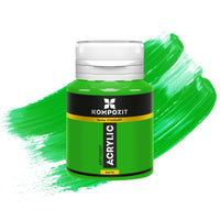Vopsea acrilică Kompozit STANDART 20 ml – 66 Galben-verzui