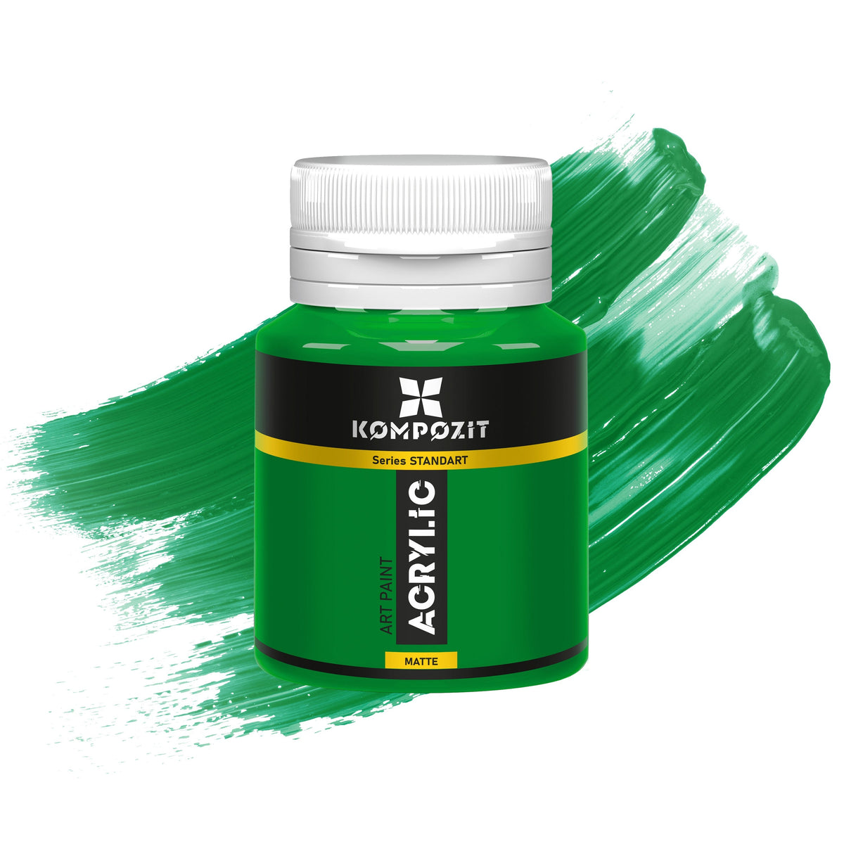 Vopsea acrilică Kompozit STANDART 20 ml – 68 Verde deschis