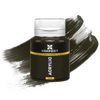 Vopsea acrilică Kompozit STANDART 20 ml – 73 Verde viridian