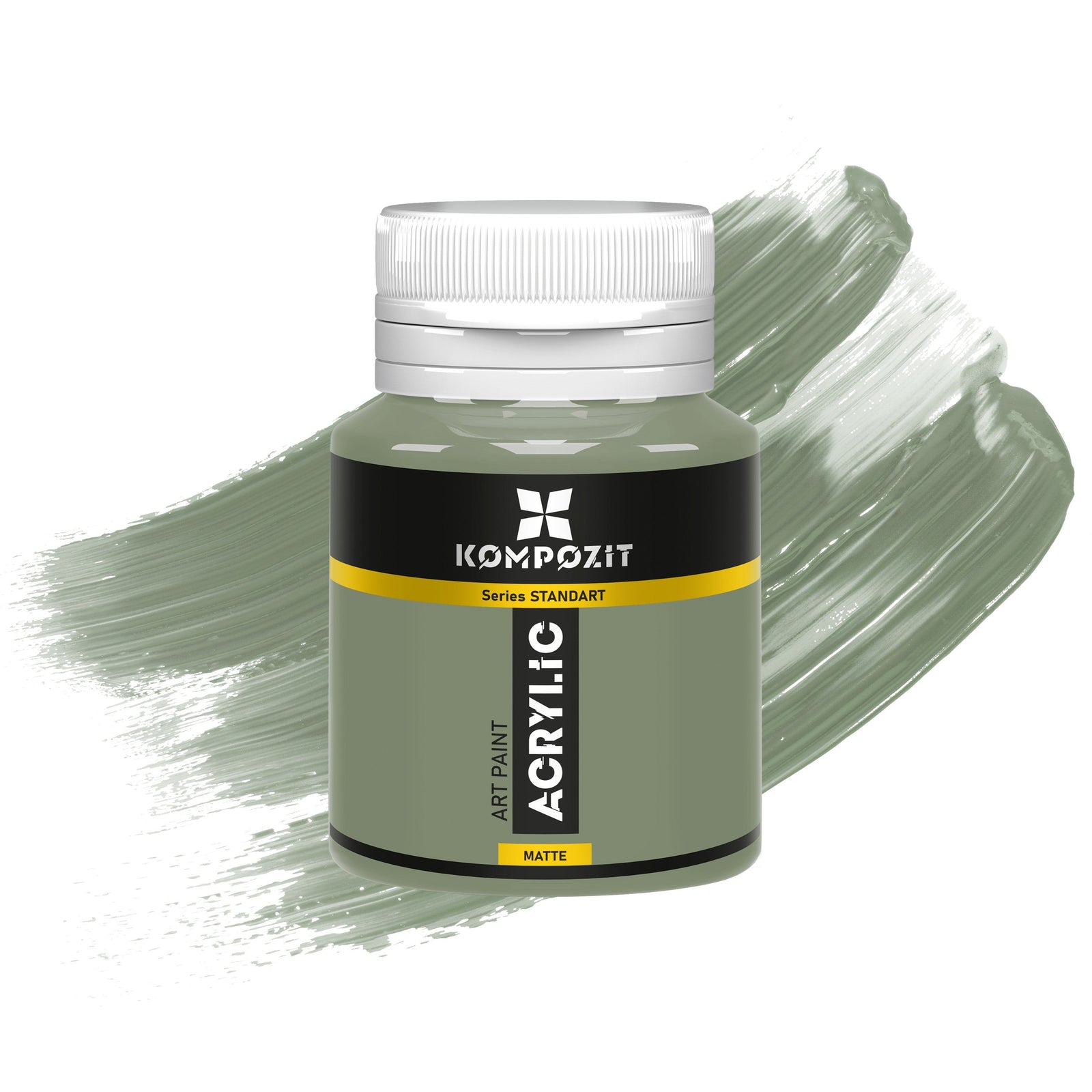 Vopsea acrilică Kompozit STANDART 20 ml – 77 Salvie