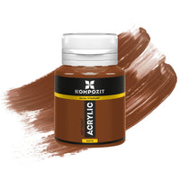 Vopsea acrilică Kompozit STANDART 20 ml – 81 Maro oxid