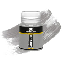 Culoare acrilică STANDART Kompozit Metallic 20 ml – 91 Argintiu