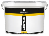Vopsea acrilică STANDART Kompozit 2500 ml