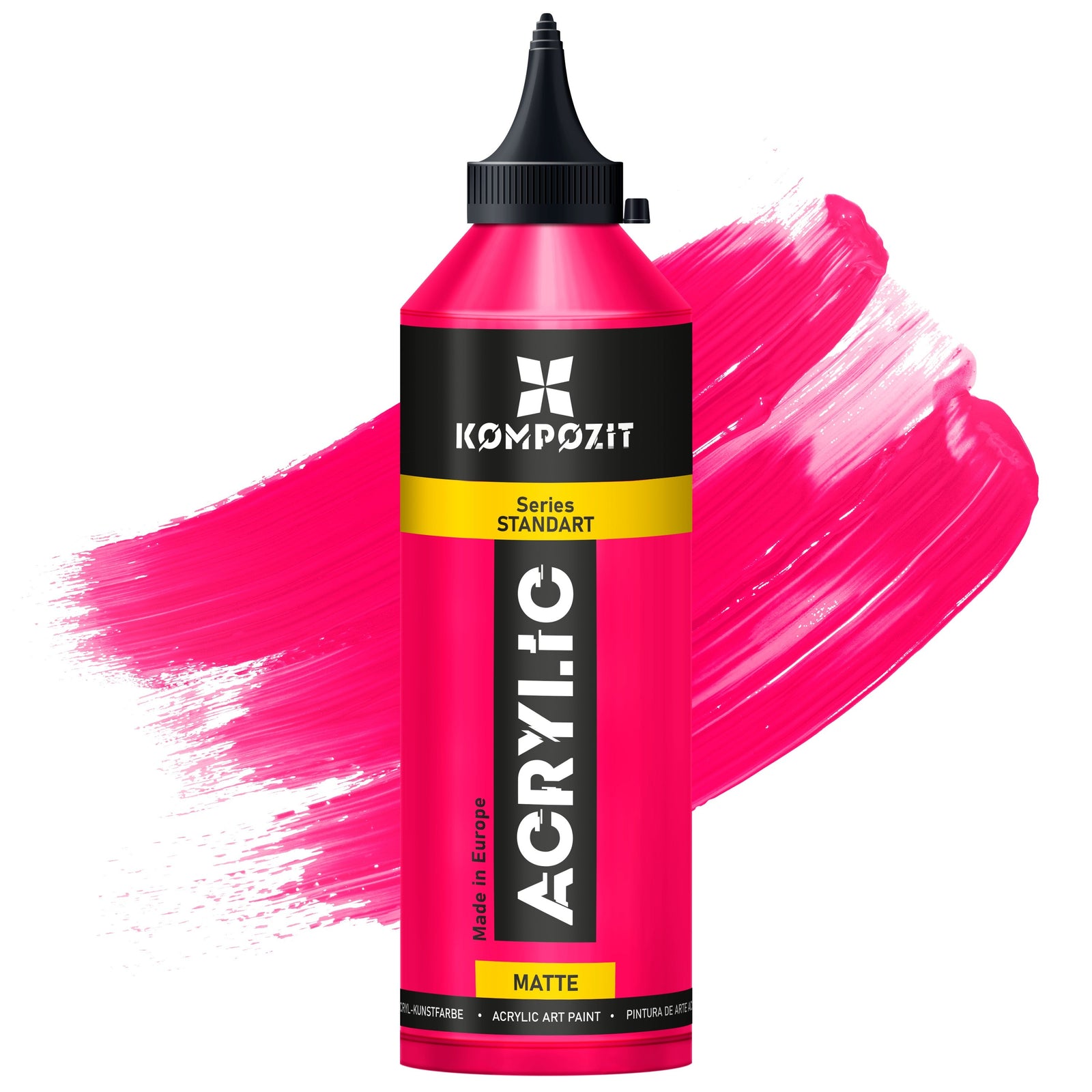 Vopsea acrilică STANDART Kompozit – 114 Fluorescent Pink