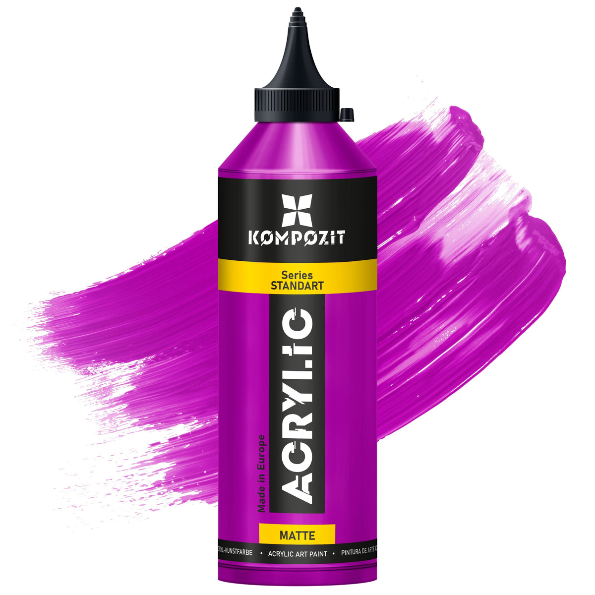 Vopsea acrilică STANDART Kompozit – 115 Fluorescent Violet