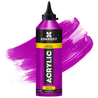Vopsea acrilică STANDART Kompozit – 115 Fluorescent Violet