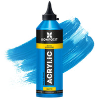 Vopsea acrilică STANDART Kompozit – 116 Fluorescent Blue