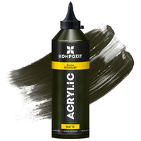 Vopsea acrilică STANDART Kompozit – 73 Viridian Green
