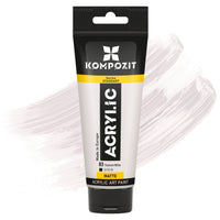 Vopsea acrilică STANDART Kompozit 75 ml – 03 Alb de titan