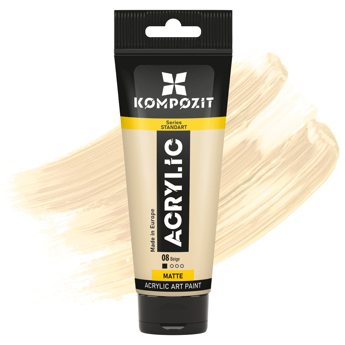 Vopsea acrilică STANDART Kompozit 75 ml – 08 Bej