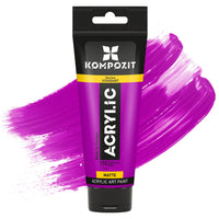 Vopsea acrilică Kompozit STANDART Fluorescent 75 ml – 115 Violet Fluorescent