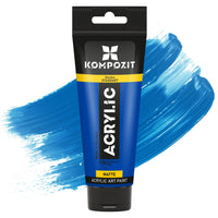 Vopsea acrilică Kompozit STANDART Fluorescent 75 ml – 116 Albastru Fluorescent
