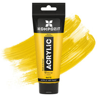 Vopsea acrilică STANDART Kompozit 75 ml – 12 Galben deschis