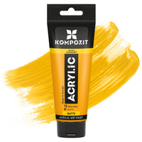 Vopsea acrilică STANDART Kompozit 75 ml – 15 Galben cadmiu