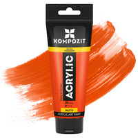 Vopsea acrilică STANDART Kompozit 75 ml – 26 Portocaliu