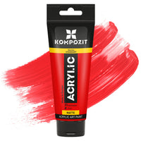 Vopsea acrilică STANDART Kompozit 75 ml – 31 Roșu veritabil