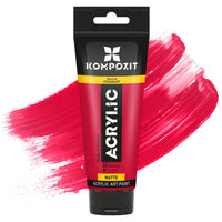Vopsea acrilică STANDART Kompozit 75 ml – 32 Roșu cireș