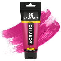 Vopsea acrilică STANDART Kompozit 75 ml – 35 Magenta