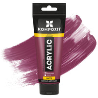 Vopsea acrilică STANDART Kompozit 75 ml – 45 Violet Marsala