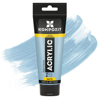 Vopsea acrilică STANDART Kompozit 75 ml – 50 Albastru cer