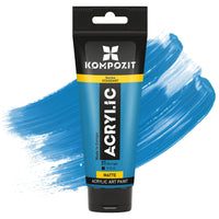 Vopsea acrilică STANDART Kompozit 75 ml – 51 Albastru deschis