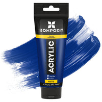 Vopsea acrilică STANDART Kompozit 75 ml – 57 Albastru cobalt