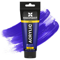 Vopsea acrilică STANDART Kompozit 75 ml – 58 Albastru ultramarin