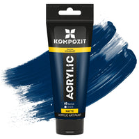 Vopsea acrilică STANDART Kompozit 75 ml – 60 Albastru închis