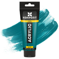 Vopsea acrilică STANDART Kompozit 75 ml – 61 Albastru turcoaz