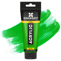 Vopsea acrilică STANDART Kompozit 75 ml – 66 Galben-verzui