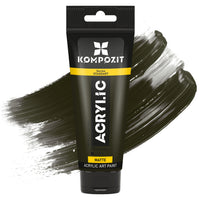 Vopsea acrilică STANDART Kompozit 75 ml – 73 Verde viridian