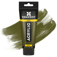 Vopsea acrilică STANDART Kompozit 75 ml – 75 Măslină