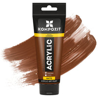 Vopsea acrilică STANDART Kompozit 75 ml – 81 Brun oxid