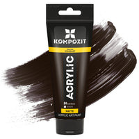 Vopsea acrilică STANDART Kompozit 75 ml – 84 Brun închis