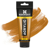 Vopsea acrilică STANDART Kompozit Metallic 75 ml – 93 Auriu