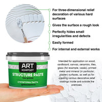 Set de paste de structură Kompozit 6 x 300 ml