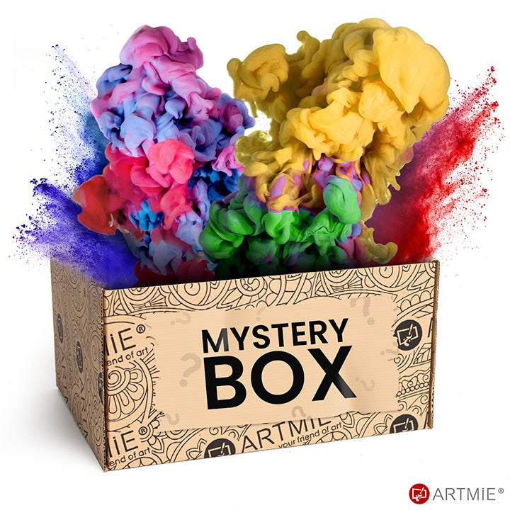 artmie art mystery box ro mxhart