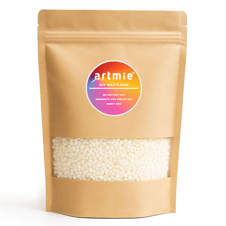 artmie ceara de soia neparfumata pentru lumanari 400 g ro aatxc2410827