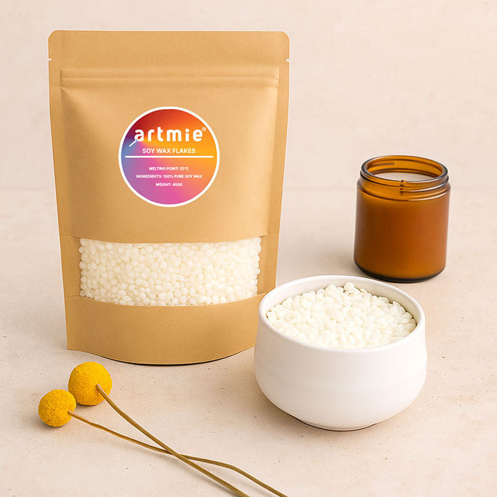 artmie ceara de soia neparfumata pentru lumanari 400 g ro aatxc2410827