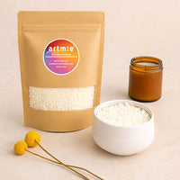 artmie ceara de soia neparfumata pentru lumanari 400 g ro aatxc2410827