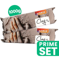 artmie clay with me set de lut de modelare 2x500g ro wqxcr1709ge2